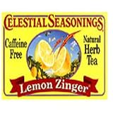 Celestial Seasonings Lemon Zinger Natural Herbal Tea - 20 Bags