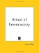 Book Ritual of Freemasonry
