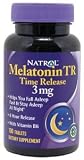 Melatonin 3mg Time Release - 60 tabs., (Natrol)