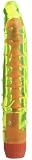 California Exotic Novelties Bendables Vertebrae Vibes Powerful Vibrator with Contorting Vertebrae, 7 Inch, Nubby Smooth