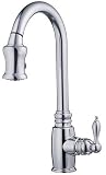 Danze D454557 Opulence Single-Handle Pull-Down Kitchen Faucet, Chrome