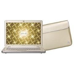 ソニー(VAIO) VAIOtypeCCR62Bプレシャスゴールドキャリングケース付OfficePersonal2007搭載 VGN-CR62B/N