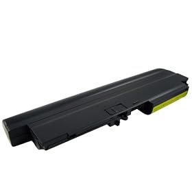 Lenmar LBLR400X Laptop Battery for Lenovo Thinkpad R400 Series, T400 Series and T61 Series... by Lenmar