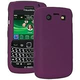 New Amzer Silicone Skin Jelly Case Purple For Blackberry Bold 9700 Blackber ....