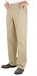 Lee Jeans Men's Wrinkle Resistant Relaxed Plain Front Pant