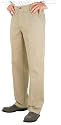 Lee Jeans Men's Wrinkle Resistant Relaxed Plain Front Pant