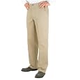 Lee Jeans Men's Wrinkle Resistant Relaxed Plain Front Pant