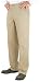 Lee Jeans Men's Wrinkle Resistant Relaxed Plain Front Pant