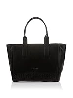 Calvin Klein Bolso asa al hombro Shipping (Negro)