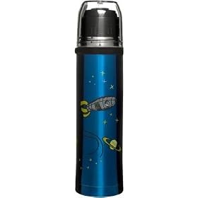 Sagaform - 0000615 - Cosmos - Flacon Isotherme  - 25 cl - Bleu