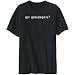 T-Shirt Mens Black 