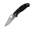 Spyderco Tenacious G-10 Handle Folding Combo Edge Knife C122GPS