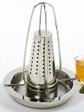 S/S VERTICAL ROASTER W/INFUSER