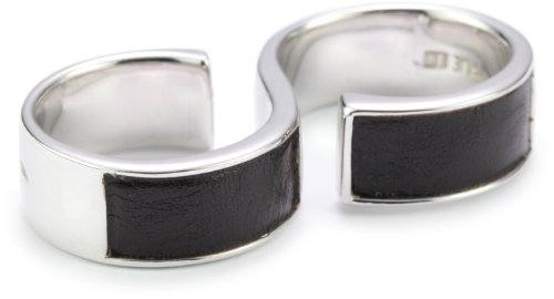 Love Peace And Hope True Blood Jewelry Collection Silver Double Ring, Size 9