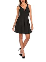 Vanille et Chocolat Vestido Irma (Negro)