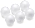 Gütermann / KnorrPrandell 6759050 - Styroporkugel 5cm, 6 Stück/Pack
