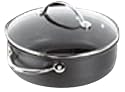Tefal Jamie Oliver Professional Series Hard Anodized Pot Roast Pan and Lid, 30 cm