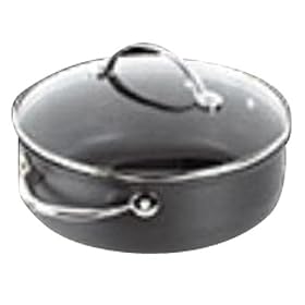 Tefal Jamie Oliver Professional Series Hard Anodized Pot Roast Pan and Lid, 30 cm