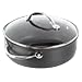Tefal Jamie Oliver Professional Series Hard Anodized Pot Roast Pan and Lid, 30 cm