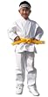 White Light Weight Karate Uniform Size 0000 to 8