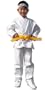 White Light Weight Karate Uniform Size 0000 to 8