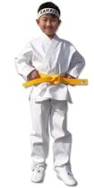 White Light Weight Karate Uniform Size 0000 to 8