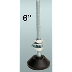6" Swivel Action Toggle Foot With 1/4" Bolt by Peachtree Woodworking - PW1161
