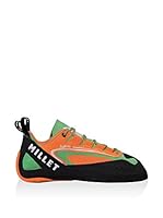 MILLET Zapatillas Hybrid Lace (Naranja / Verde)