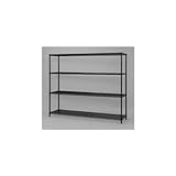 エスコ １８００ｘ４６０ｘ１５１０ｍｍメタルラック 黒 EA976AT-16