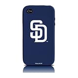 Tribeca FVA3959 Varsity Jacket (Silicone) - iPhone 4 - San Diego Padres - Dark Blue