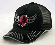 Star Wars Vader Flame Trucker Hat