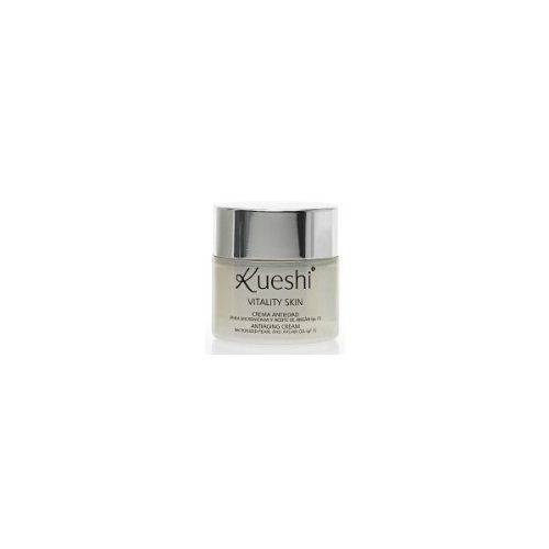 Kueshi Vitality Skin Anti Aging Micronized Pearl & Argan Oil Cream - 1.7 fl. oz.