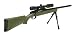 Sporting Goods : UTG OD Green Sniper Spring Airsoft Rifle