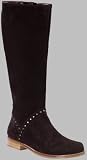 Footprints Portofino Stiefel Gre 39,0 250mm Schmal Mocca Velours