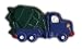 Knob - Dutch Blue Cement Truck