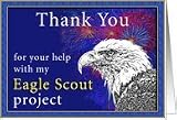 Eagle Scout Thank You Card