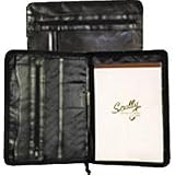 Scully Leather 3-Way Zip Envelope Soft Plonge 490 Organizer