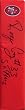 Roger Craig Autographed San Francisco 49ers Logo Football End Zone Pylon Featuring "SF 49ers" Inscription! Proof Photo