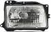 88-93 FORD FESTIVA HEADLIGHT RH (PASSENGER SIDE) (1988 88 1989 89 1990 90 1991 91 1992 92 1993 93) 20-1768-00 E8BZ13008A