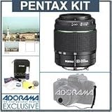 Pentax SMCP-DA 50-200mm ED WR (Weather Resistant) AF Lens Kit, with Tiffen  ....