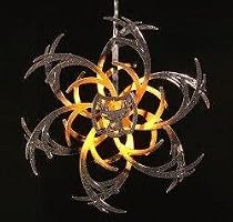 Buck Eye Twister Wind Spinner
