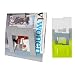 Wall Mounted Magazine Newspaper Rack - Archive Silver