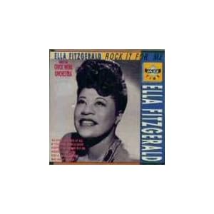 Rock It for Me by Ella Fitzgerald (Audio CD) - Import
