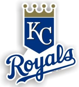 Kansas City Royals Large Car Magnet