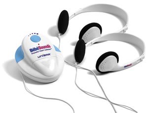 Electronics: BEBE SOUND BEBE BSPL06 Prenatal Heart Listener W/ 2 H