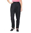 Lee Casuals Women's Missy Petite Side Elastic Pant