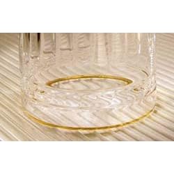 <b>Shelf Liner - Ribbed 24 x 10 Clear - (Clear)</b>