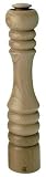 T&G good housekeeping crushgrind capstan pepper mill in fsc beech with screw top & lifetime guarantee.11477