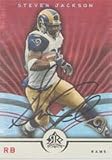 Steven Jackson, St. Louis Rams, 2005 Upper Deck Reflections Autographed Card