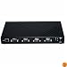 Quatech QSE-100D - Device server - 4 ports - RS-232 - external